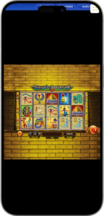Pharaoh's Fortune App